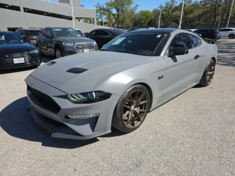 Silver 2020 Ford Mustang GT for sale in Plano, TX