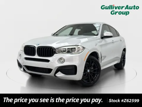 Silver 2018 BMW X6 xDrive35i for sale in Plano, TX
