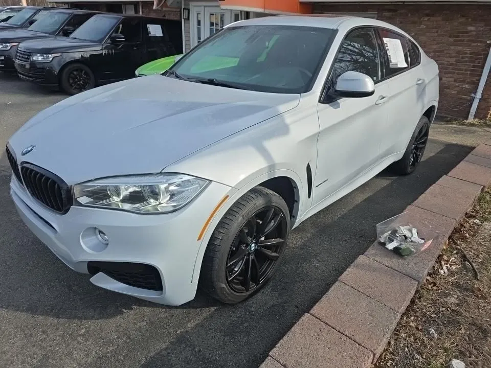 Silver 2018 BMW X6 xDrive35i for sale in Plano, TX