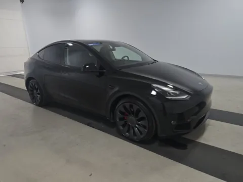 Another view of 2022 Tesla Model Y Performance for sale in Plano, TX at Gulliver Auto Group