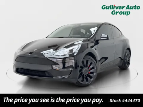 Black 2022 Tesla Model Y Performance for sale in Plano, TX