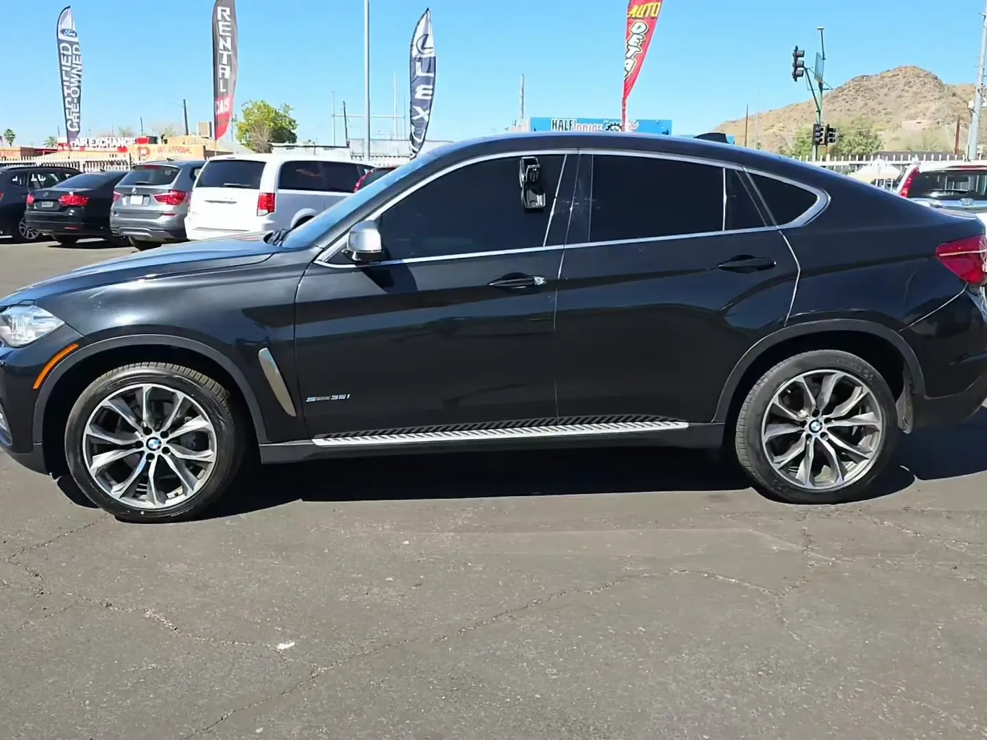 Black 2016 BMW X6 sDrive35i for sale in Plano, TX