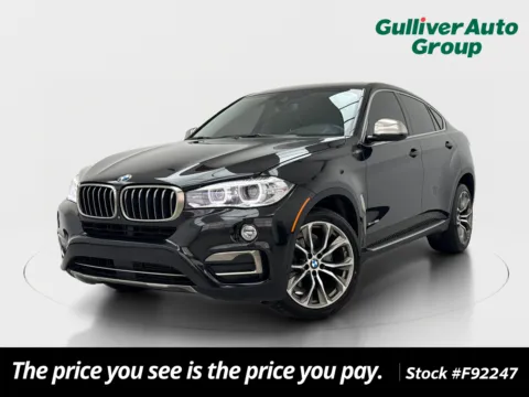 Black 2016 BMW X6 sDrive35i for sale in Plano, TX