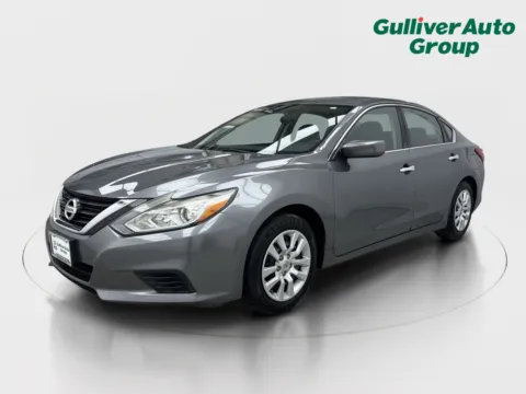 Photos of 2016 Nissan Altima 2.5 S for sale in Plano, TX at Gulliver Auto Group