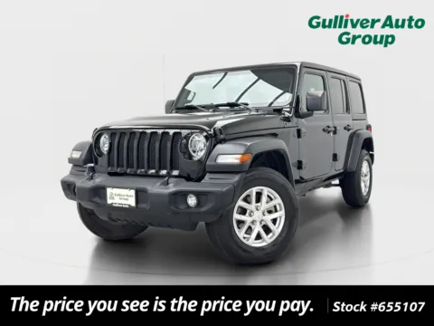 Black 2023 Jeep Wrangler Sport S for sale in Plano, TX