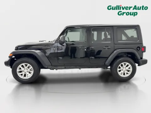 Another view of 2023 Jeep Wrangler Sport S for sale in Plano, TX at Gulliver Auto Group