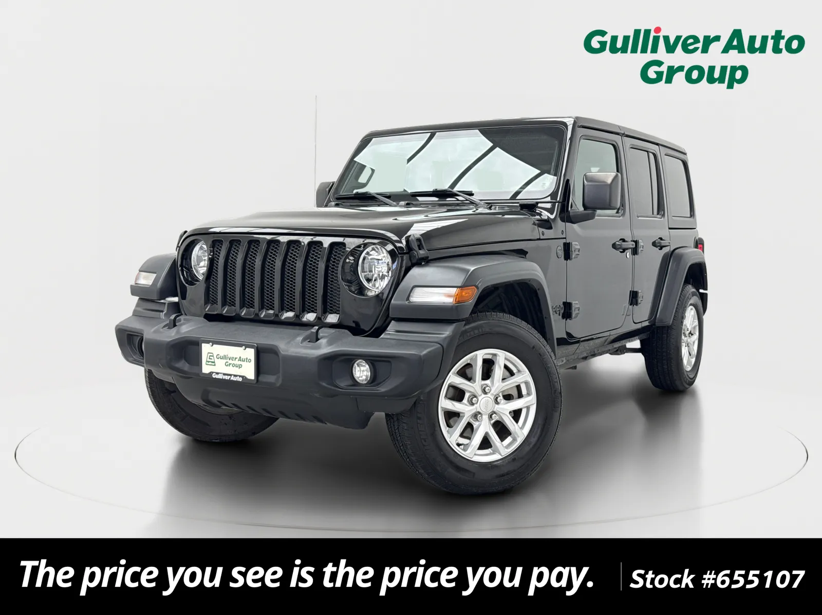 Black 2023 Jeep Wrangler Sport S for sale in Plano, TX