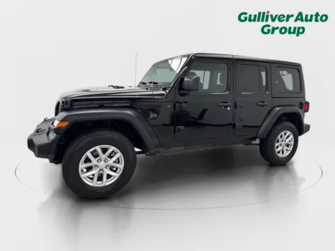 Photos of 2023 Jeep Wrangler Sport S for sale in Plano, TX at Gulliver Auto Group