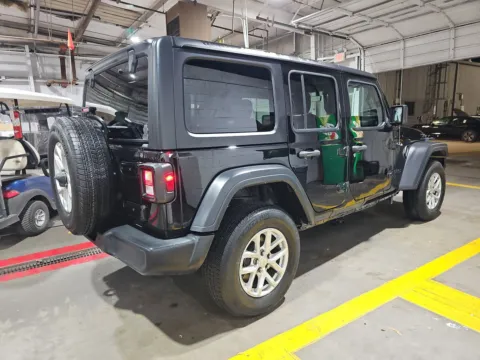 Photos of 2023 Jeep Wrangler Sport S for sale in Plano, TX at Gulliver Auto Group