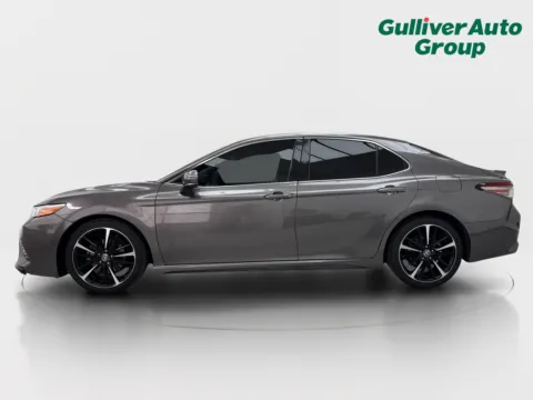 Another view of 2020 Toyota Camry XSE V6 for sale in Plano, TX at Gulliver Auto Group