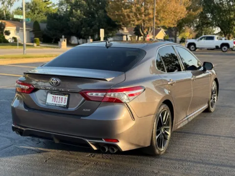 Another view of 2020 Toyota Camry XSE V6 for sale in Plano, TX at Gulliver Auto Group