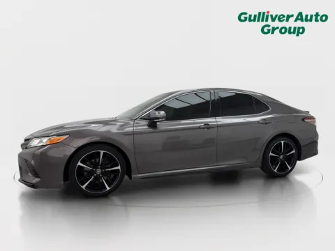 Photos of 2020 Toyota Camry XSE V6 for sale in Plano, TX at Gulliver Auto Group