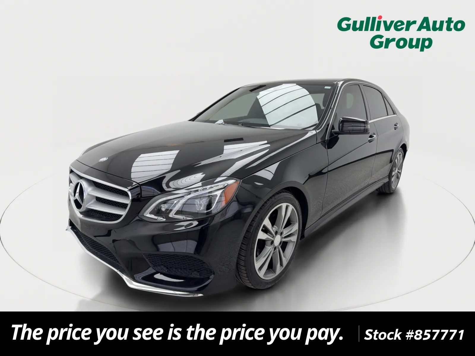 Black 2014 Mercedes-Benz E-Class E 350 for sale in Plano, TX