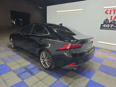 Black 2016 Lexus IS 200t for sale in Plano, TX