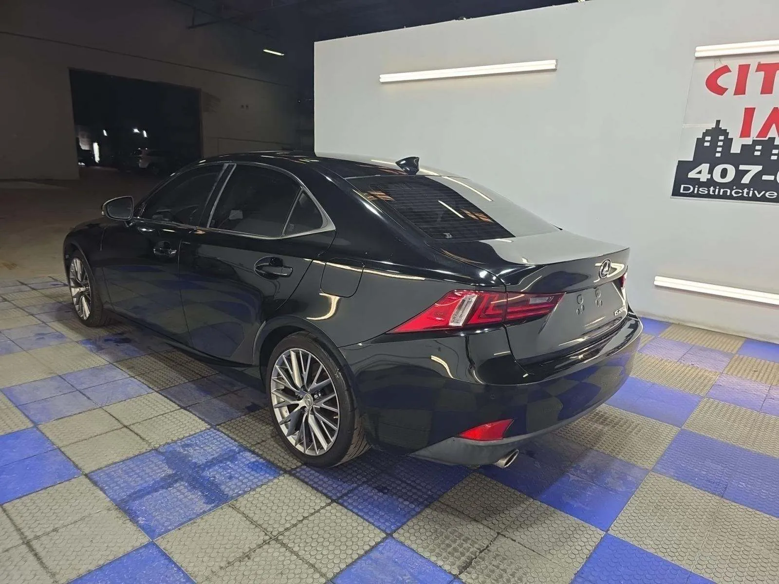 Black 2016 Lexus IS 200t for sale in Plano, TX