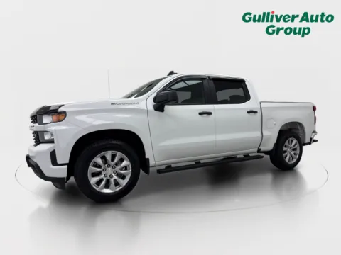 Photos of 2020 Chevrolet Silverado 1500 Custom for sale in Plano, TX at Gulliver Auto Group