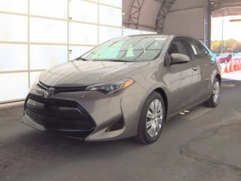 Blue 2019 Toyota Corolla LE for sale in Plano, TX