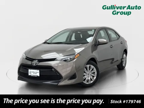 Blue 2019 Toyota Corolla LE for sale in Plano, TX