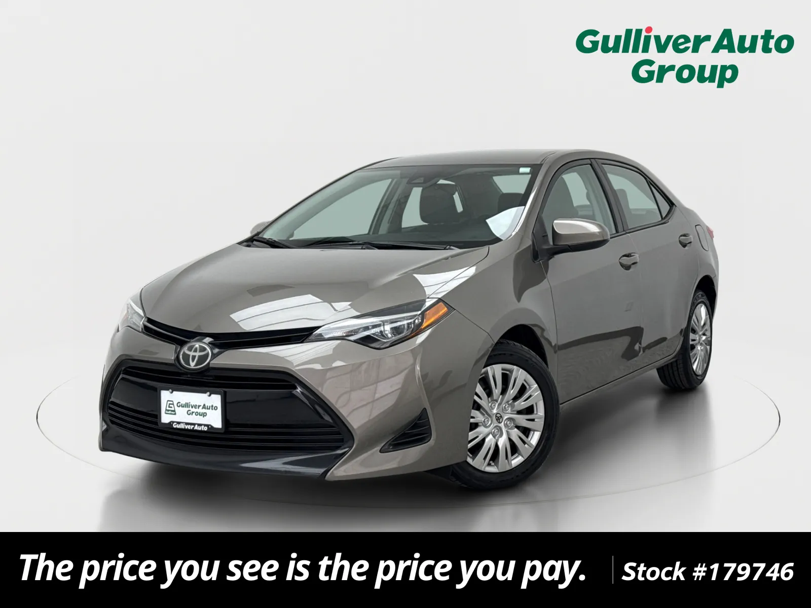 2019 Toyota Corolla LE