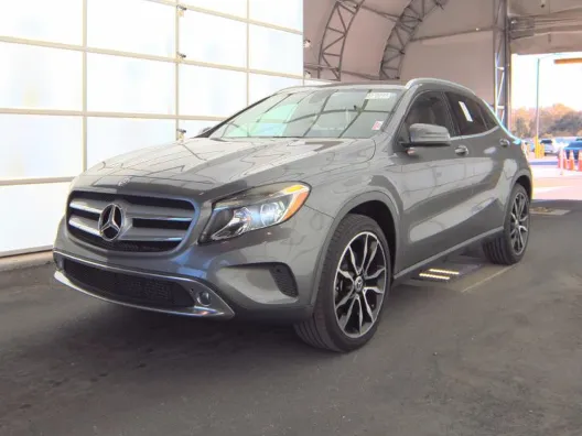 Gray 2017 Mercedes-Benz GLA 250 for sale in Plano, TX