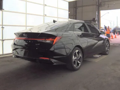 Photos of 2023 Hyundai Elantra Hybrid Limited for sale in Plano, TX at Gulliver Auto Group