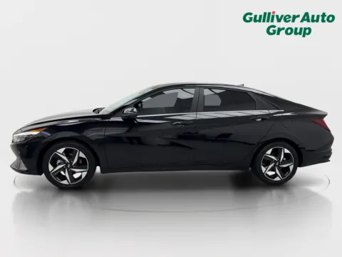 Another view of 2023 Hyundai Elantra Hybrid Limited for sale in Plano, TX at Gulliver Auto Group