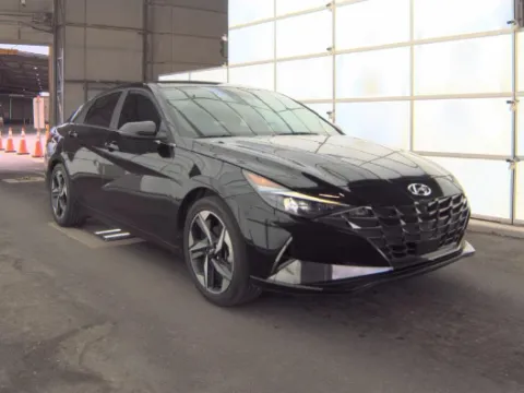Another view of 2023 Hyundai Elantra Hybrid Limited for sale in Plano, TX at Gulliver Auto Group