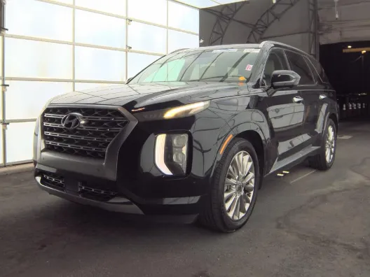 Blue 2020 Hyundai Palisade Limited for sale in Plano, TX