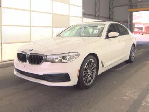 White 2019 BMW 5 Series 530i for sale in Plano, TX