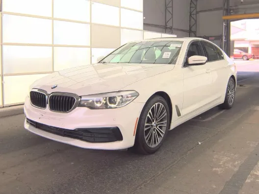 White 2019 BMW 5 Series 530i for sale in Plano, TX