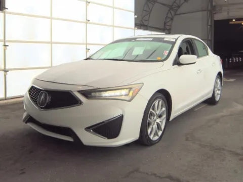 White 2019 Acura ILX for sale in Plano, TX