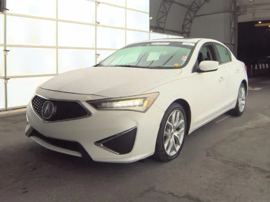 White 2019 Acura ILX for sale in Plano, TX