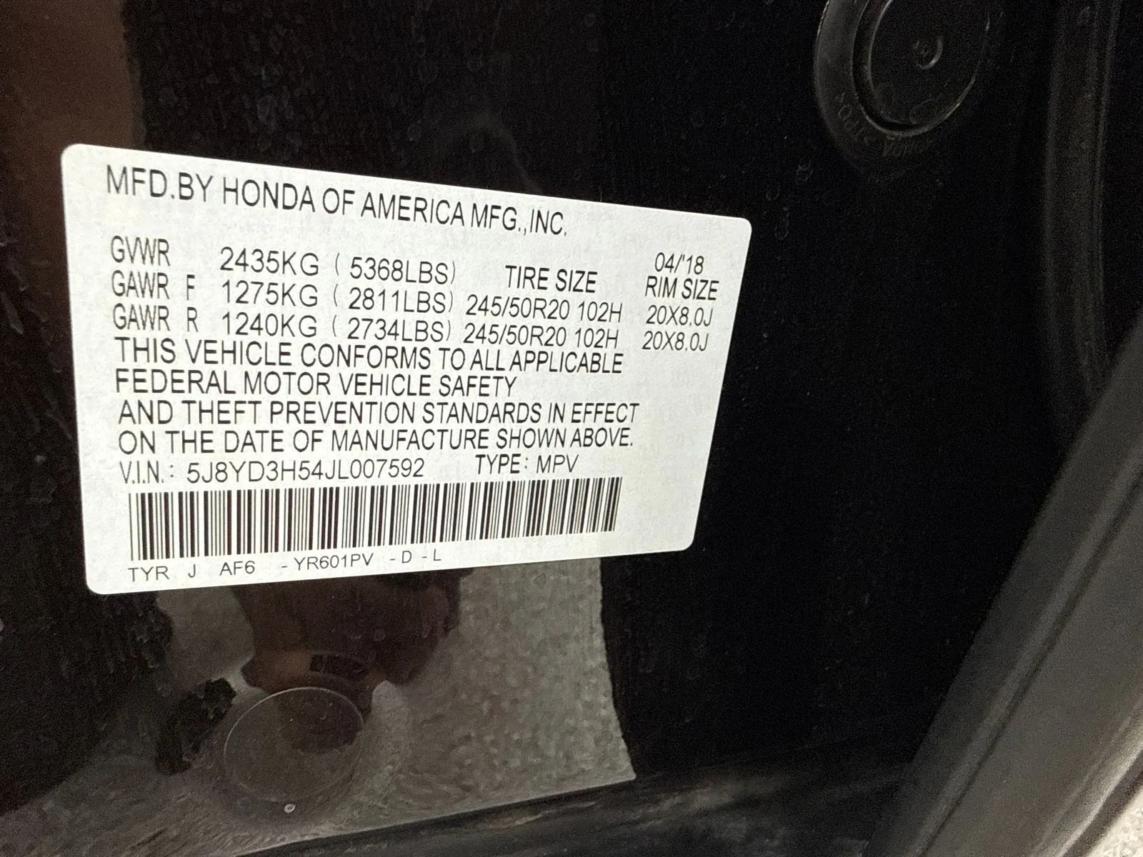 2018 Acura MDX Technology Package - Photo 55