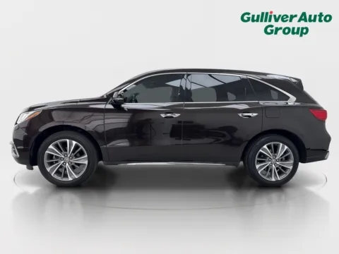 Another view of 2018 Acura MDX 3.5L for sale in Plano, TX at Gulliver Auto Group