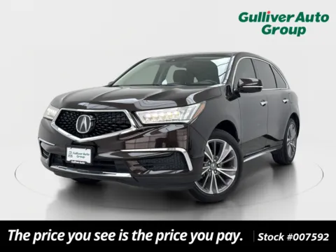 Black 2018 Acura MDX 3.5L for sale in Plano, TX