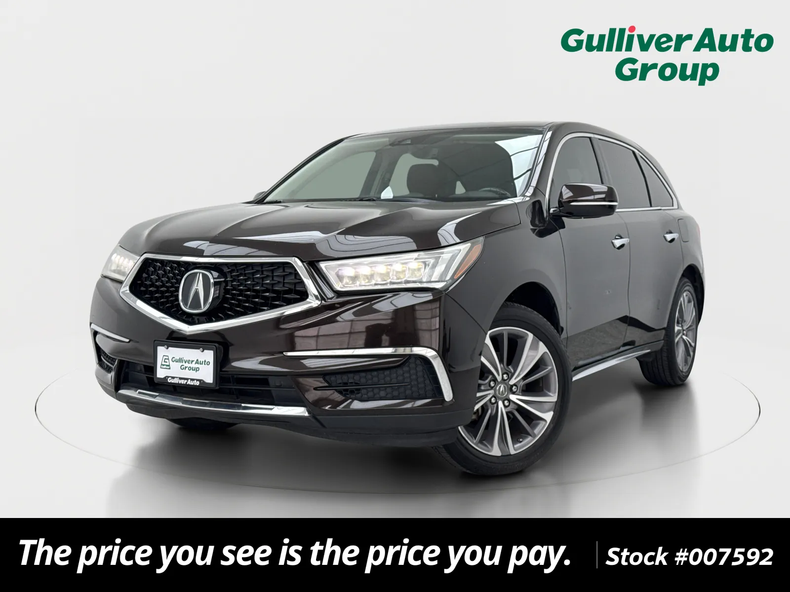 2018 Acura MDX