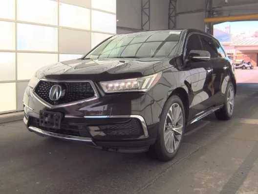 Black 2018 Acura MDX 3.5L for sale in Plano, TX