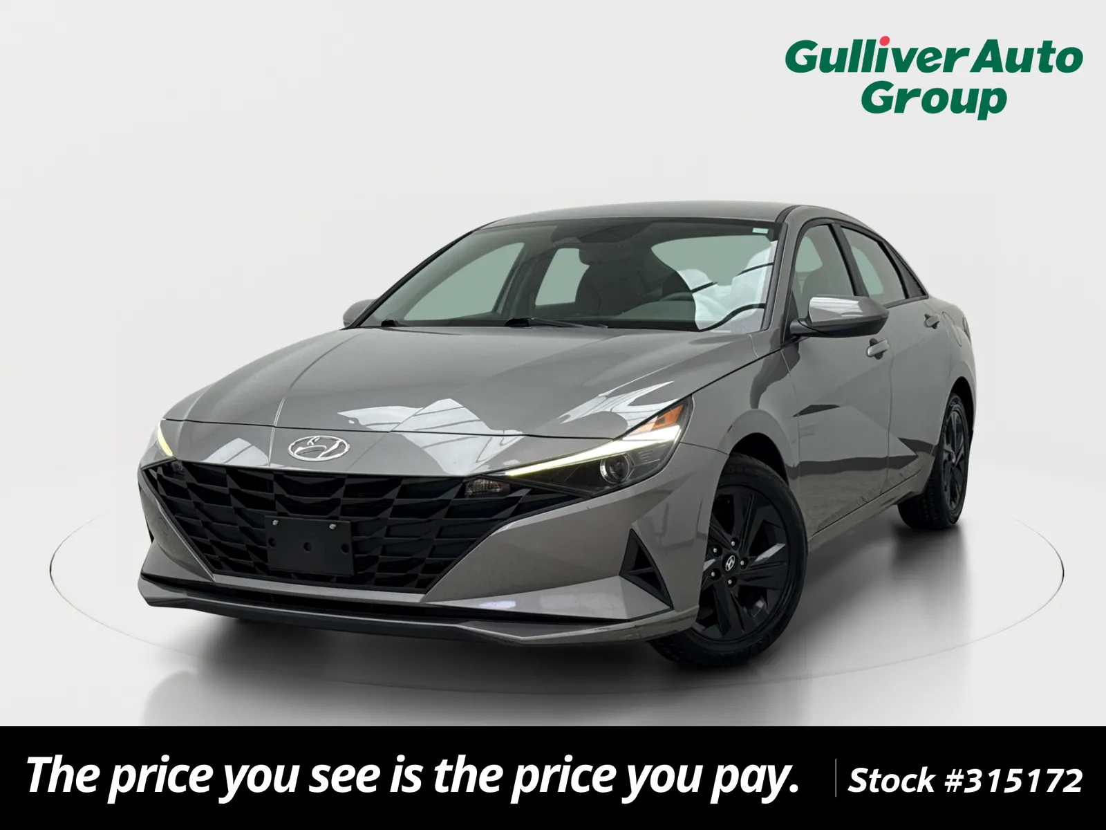 Silver 2022 Hyundai Elantra SEL for sale in Plano, TX