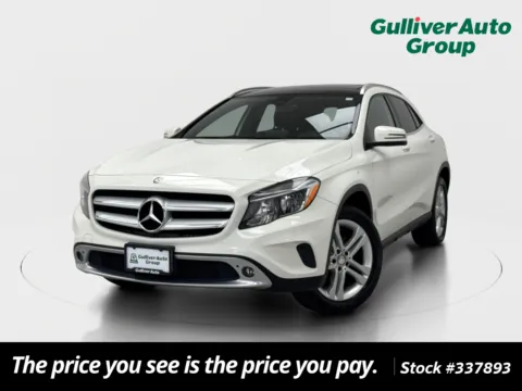 White 2017 Mercedes-Benz GLA 250 for sale in Plano, TX