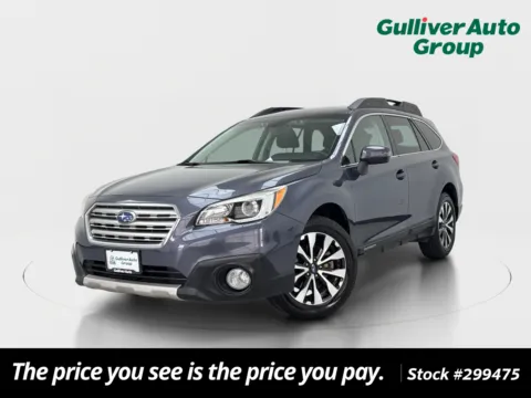 Gray 2015 Subaru Outback 2.5i for sale in Plano, TX