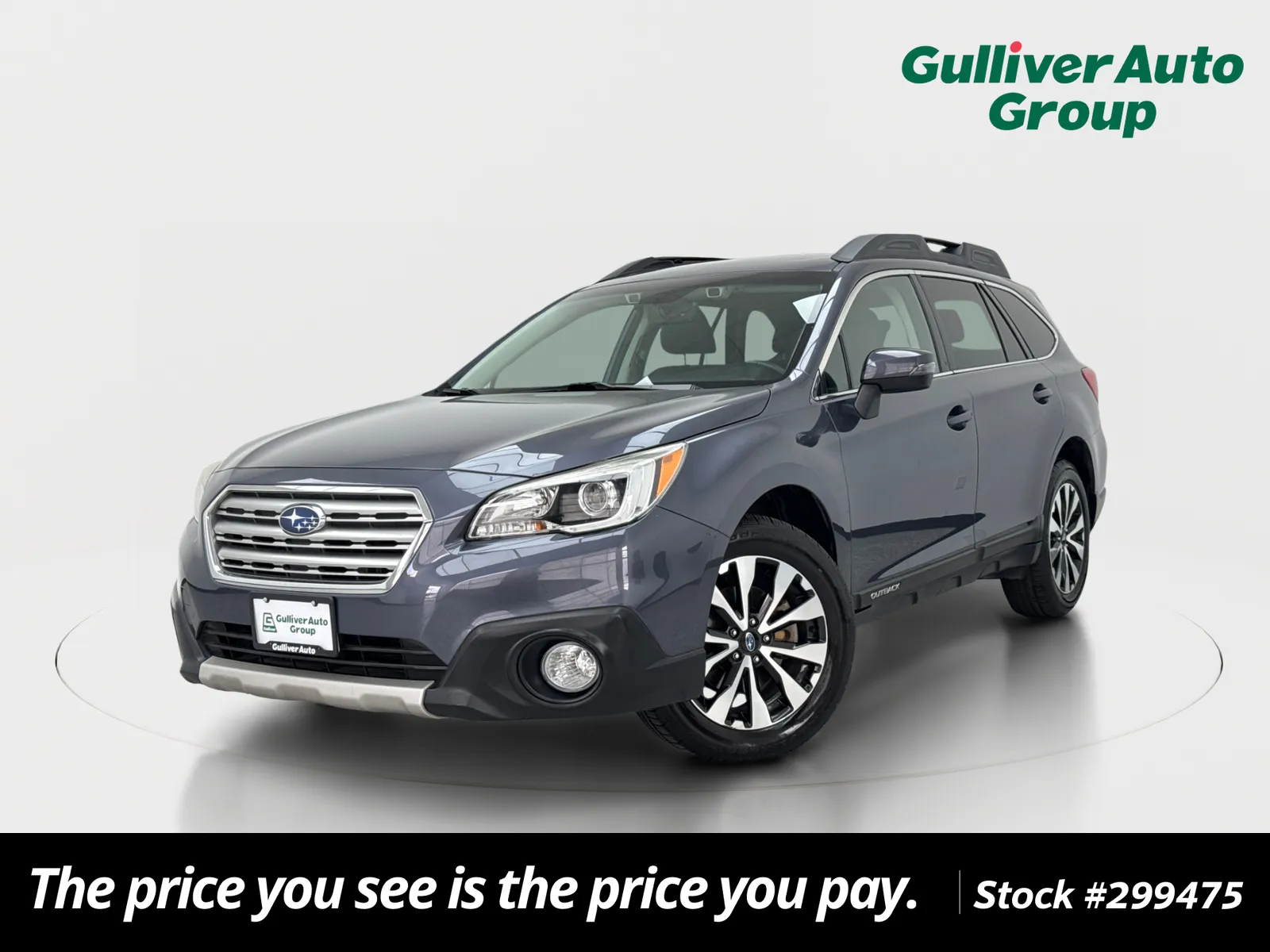 2015 Subaru Outback