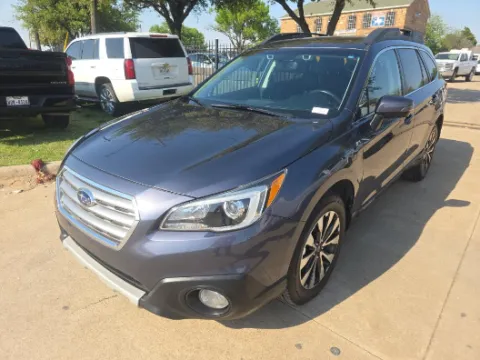 Gray 2015 Subaru Outback 2.5i for sale in Plano, TX