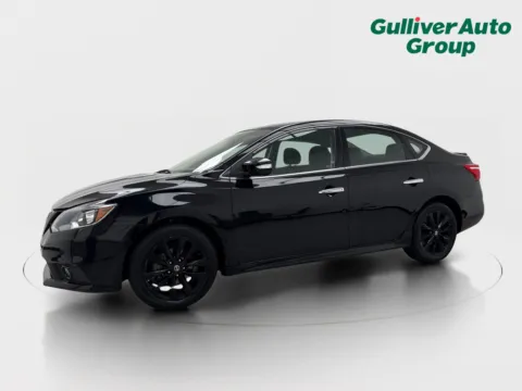 Another view of 2018 Nissan Sentra SR for sale in Plano, TX at Gulliver Auto Group
