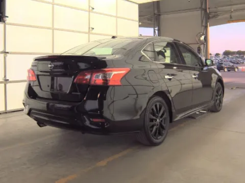 Photos of 2018 Nissan Sentra SR for sale in Plano, TX at Gulliver Auto Group