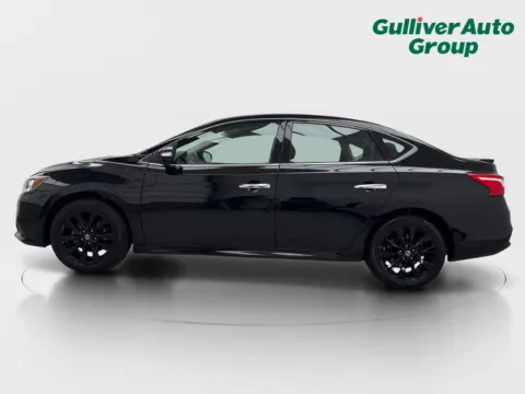 Another view of 2018 Nissan Sentra SR for sale in Plano, TX at Gulliver Auto Group