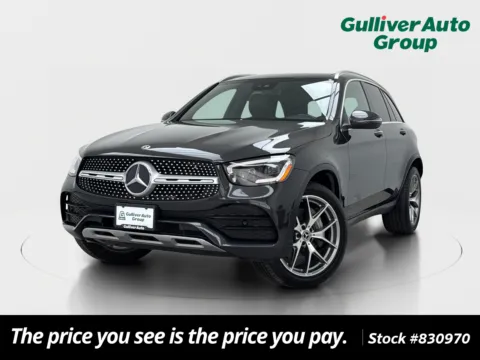 Gray 2020 Mercedes-Benz GLC 300 for sale in Plano, TX