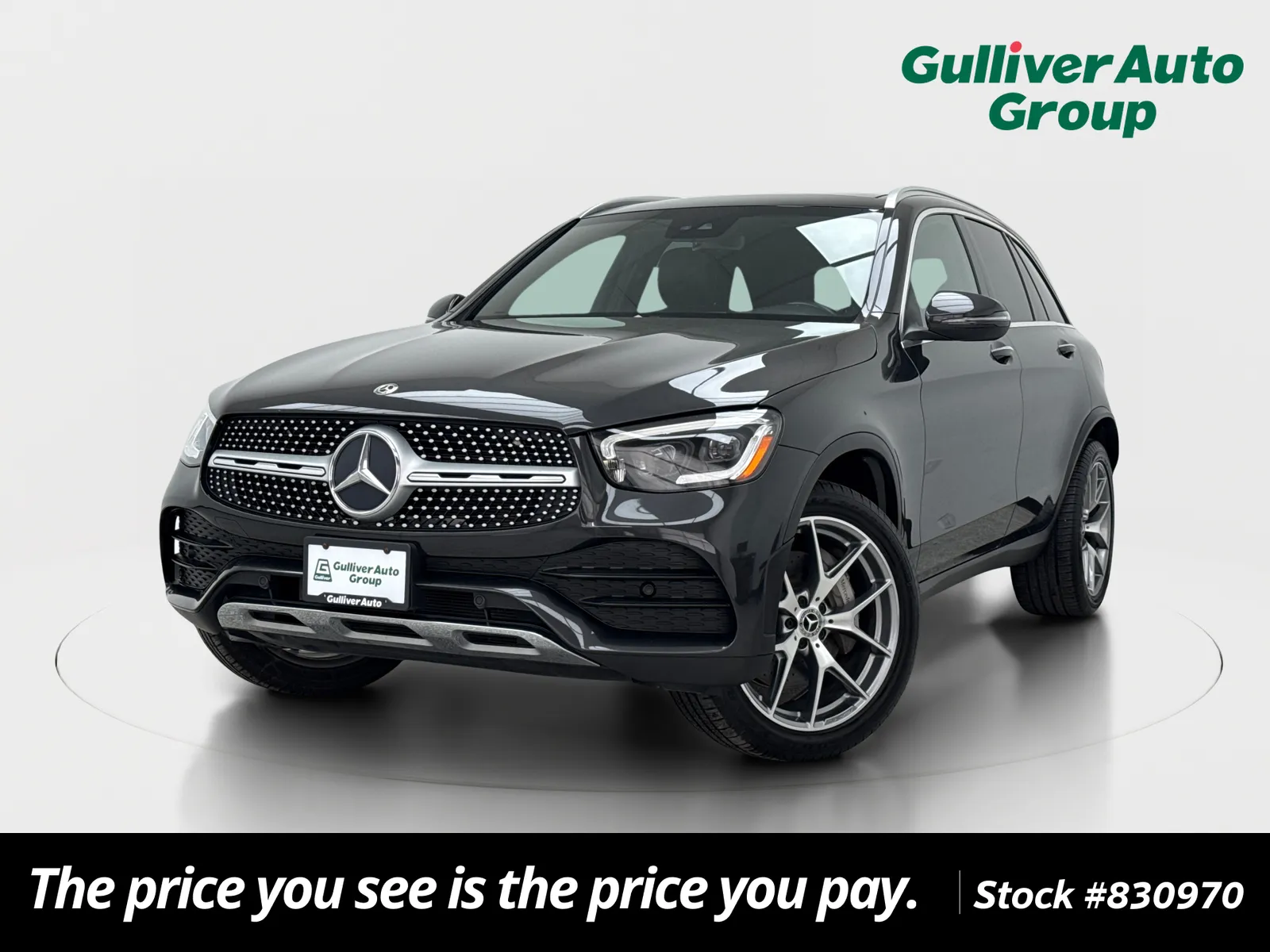Gray 2020 Mercedes-Benz GLC 300 for sale in Plano, TX
