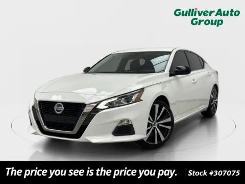 White 2022 Nissan Altima 2.5 SR for sale in Plano, TX