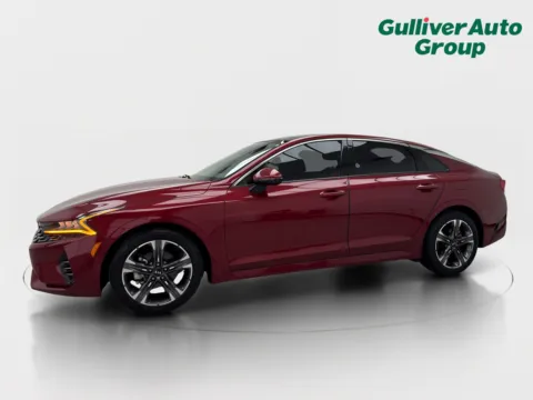 Photos of 2021 Kia K5 EX for sale in Plano, TX at Gulliver Auto Group