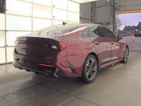 Photos of 2021 Kia K5 EX for sale in Plano, TX at Gulliver Auto Group